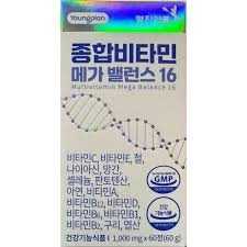종합비타민 메가 밸런스 16