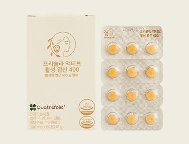 프리미엄 활성엽산 400
