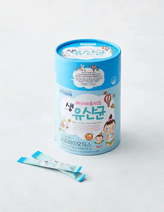 키즈 생유산균