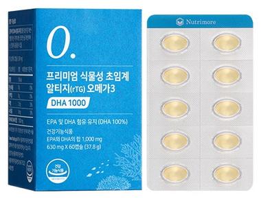 프리미엄 초임계 알티지 오메가3