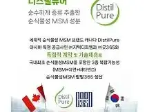 순식물성 MSM 팔팔365