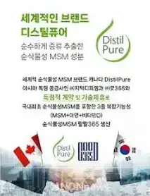 순식물성 MSM 팔팔365