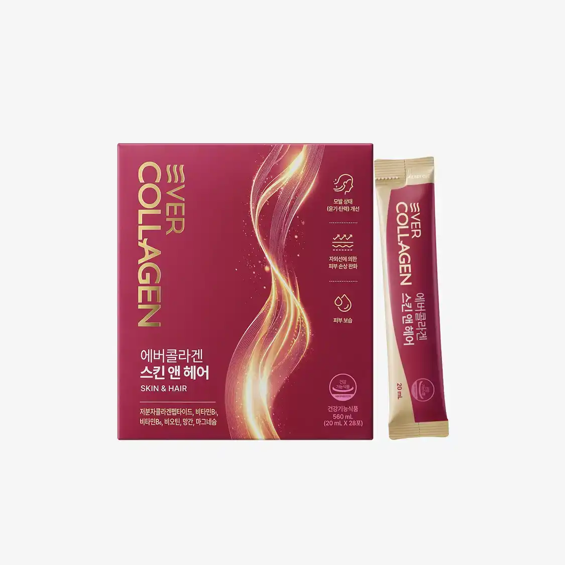 에버콜라겐 스킨 앤 헤어