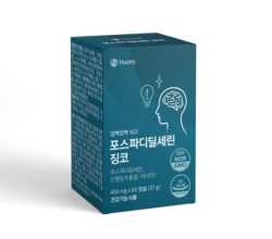 휴온스 두뇌엔 PS 포스파티딜세린 징코