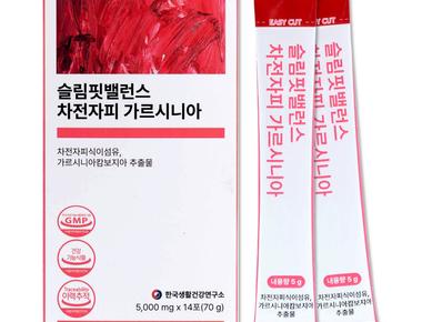 슬림핏밸런스 차전자피 가르시니아