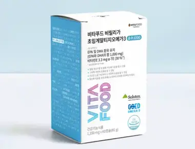 비타푸드 비릴리가 알티지오메가3 1000