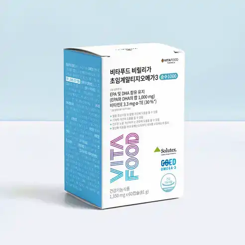 비타푸드 비릴리가 알티지오메가3 1000