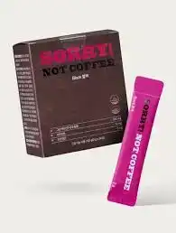 쏘리낫 커피 블랙스위트 SORRY! NOT COFFEE BLACK SWEET (전량수출용)