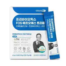 프리바이오틱스FOS에프오에스트리플(PREBIOTICS FOS TRIPLE)(전량수출용)