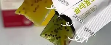 콜레올로지 컷팅 젤리 멜론맛(전량수출용)