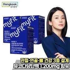 마이핏 V 관절연골 콘드로이친 뮤코다당단백 1200