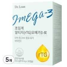 초임계 알티지(rTG) 오메가3 α