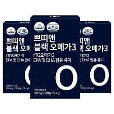 쁘띠앤 블랙 오메가3