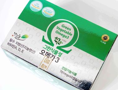 식물성 그린 오메가3