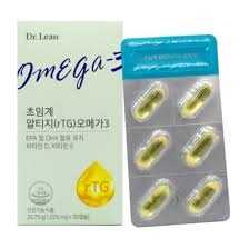 초임계 알티지(rTG) 오메가3 α