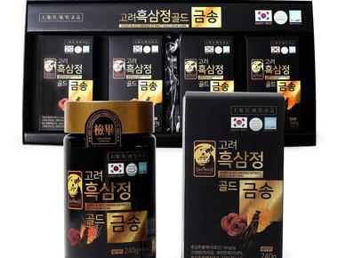 고려흑홍삼진액골드