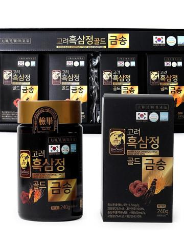 고려흑홍삼진액골드