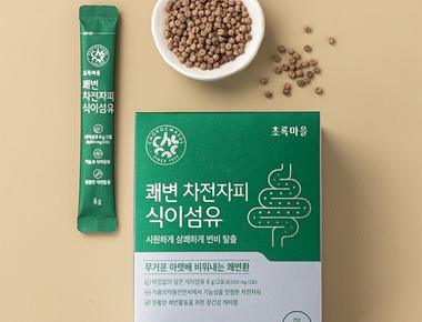 초록마을 쾌변 차전자피 식이섬유