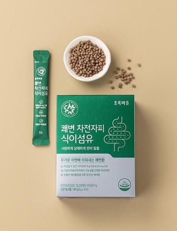 초록마을 쾌변 차전자피 식이섬유