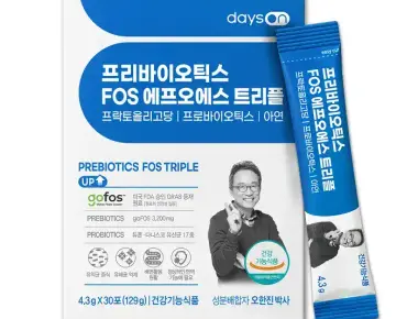 프리바이오틱스FOS에프오에스트리플(PREBIOTICS FOS TRIPLE)(전량수출용)