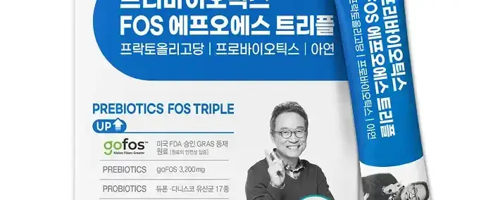 프리바이오틱스FOS에프오에스트리플(PREBIOTICS FOS TRIPLE)(전량수출용)