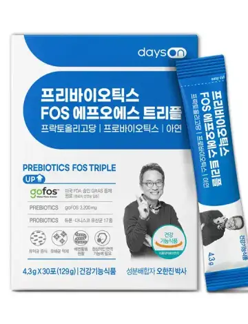 프리바이오틱스FOS에프오에스트리플(PREBIOTICS FOS TRIPLE)(전량수출용)