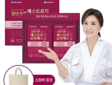 갱년기엔 에스트로지 유한백수오