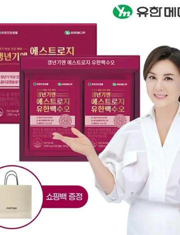 갱년기엔 에스트로지 유한백수오