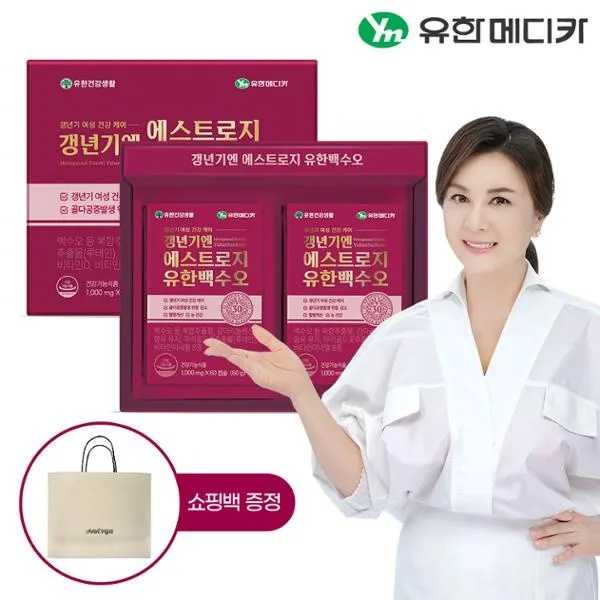 갱년기엔 에스트로지 유한백수오