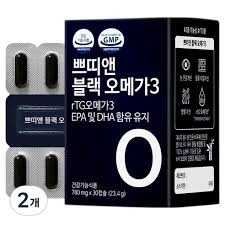 쁘띠앤 블랙 오메가3