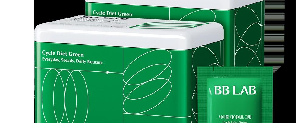 Cycle Diet Green(사이클다이어트그린)(전량수출용)