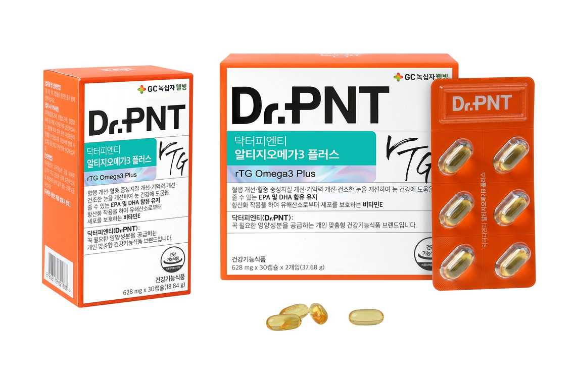 닥터피엔티 알티지오메가3플러스