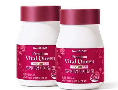 갱년기 여성 & 다이어트 바이탈퀸
