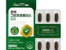 프로폴리스 아연 MAX 항산화 면역 솔루션