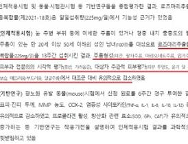 산수유추출물등복합물(리베스틴Ⓡ)