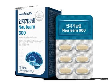 인지기능엔 Neu learn 600