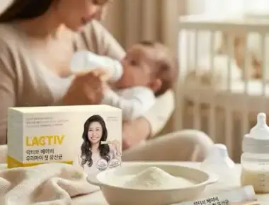 락티브 베이비 우리아이 첫 유산균
