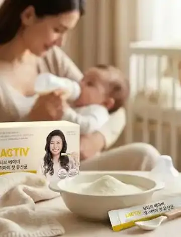락티브 베이비 우리아이 첫 유산균