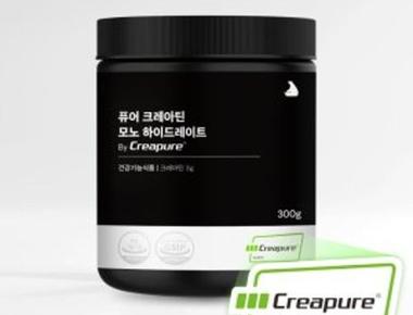 퓨어 크레아틴 모노 하이드레이트 3000