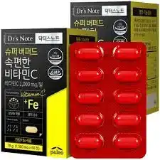 슈퍼 버퍼드 속편한 비타민C