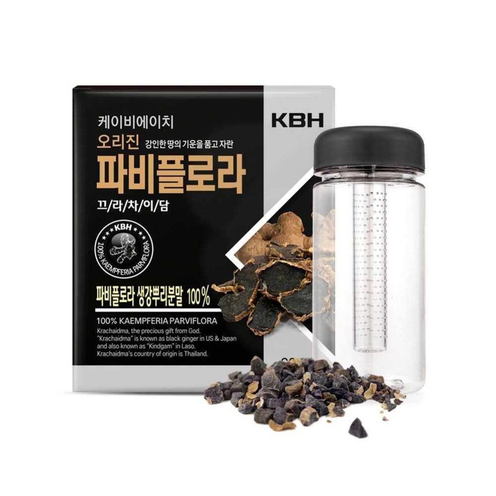 파비플로라생강뿌리추출물