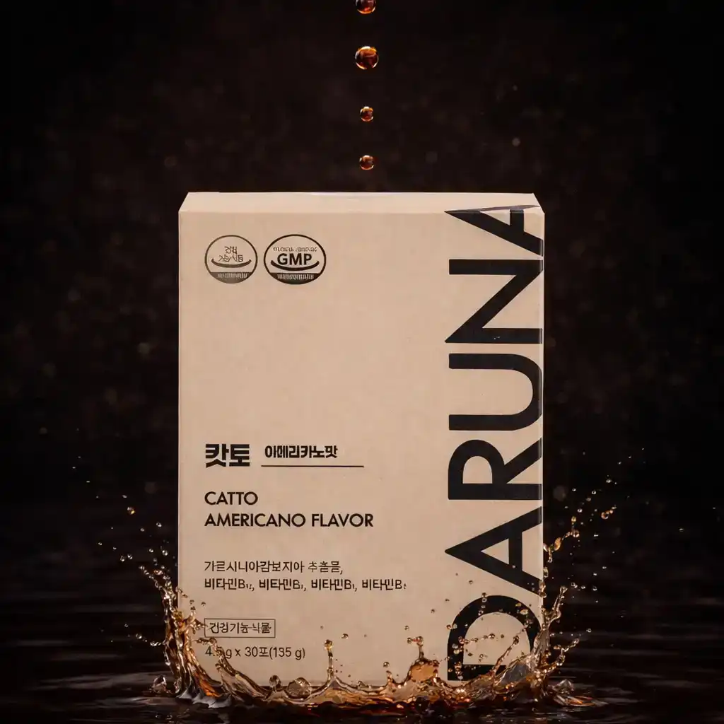 캇토 아메리카노맛