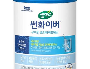 셀렉스 썬화이버 구아검 프리바이오틱스