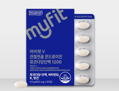 마이핏 V 관절연골 콘드로이친 뮤코다당단백 1200