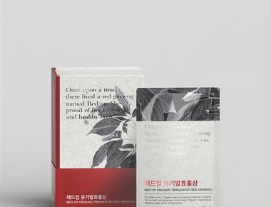레드 업 발효홍삼 Red Up Fermented Red Ginseng