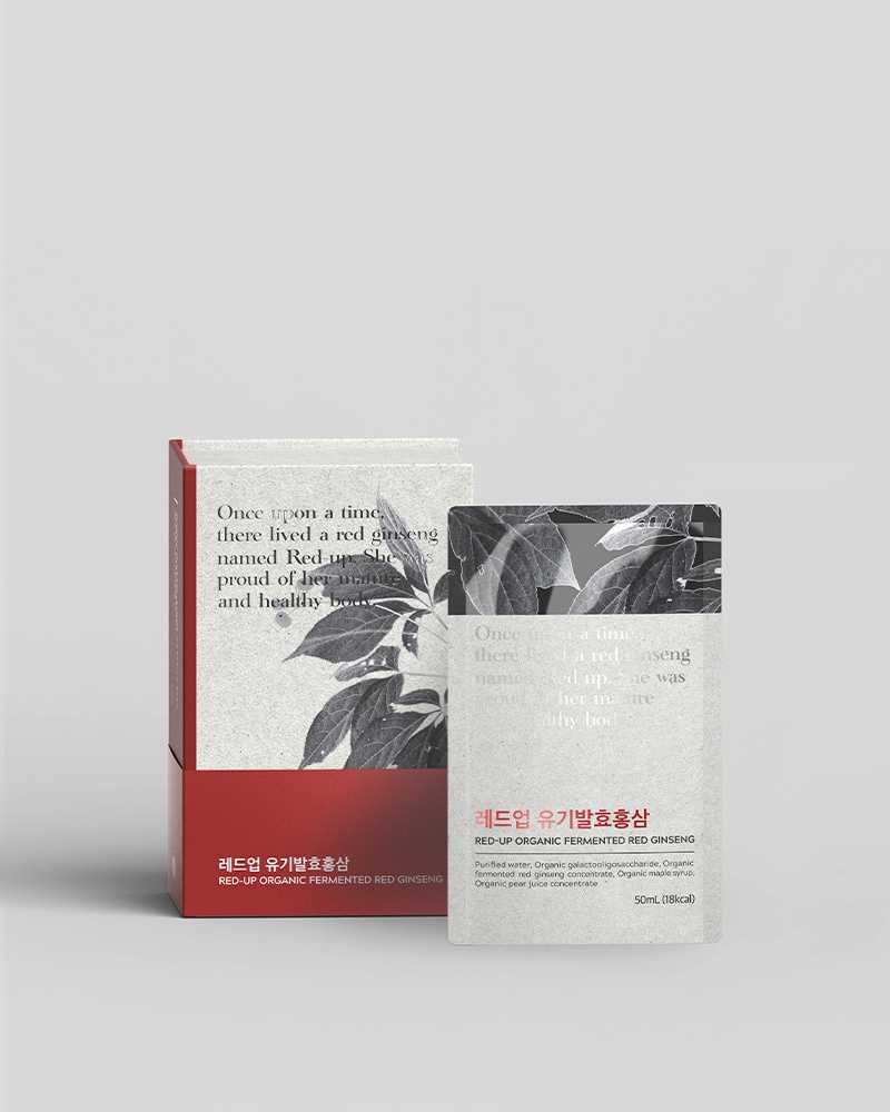 레드 업 발효홍삼 Red Up Fermented Red Ginseng