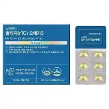 슈어메디 알티지(rTG) 오메가3