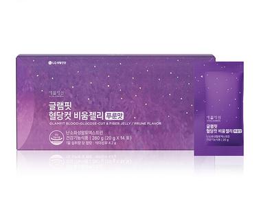 글램핏 혈당컷 비움젤리 푸룬맛