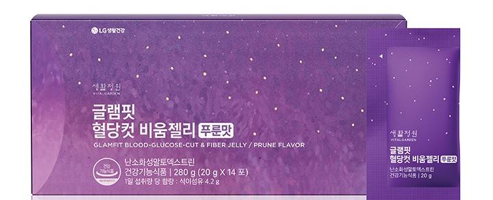 글램핏 혈당컷 비움젤리 푸룬맛