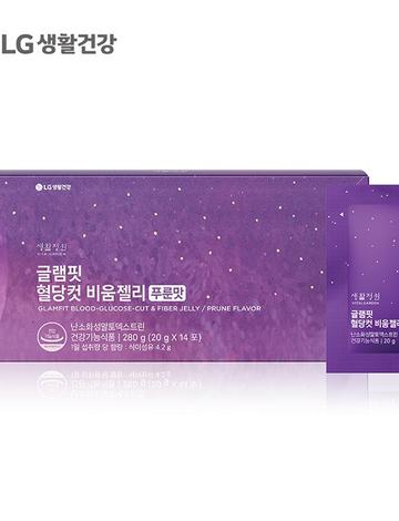 글램핏 혈당컷 비움젤리 푸룬맛
